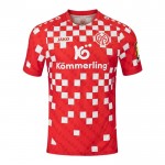 Günstige Fußballtrikots FSV Mainz 05 Heimtrikot 2024-25 Kurzarm